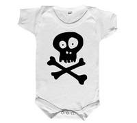 body-bébé tête de mort body-bébé tête de mort
