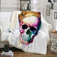 couverture tête de mort couverture tête de mort