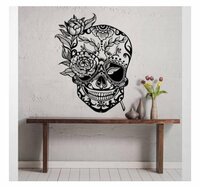 vinyle tête de mort vinyle tête de mort